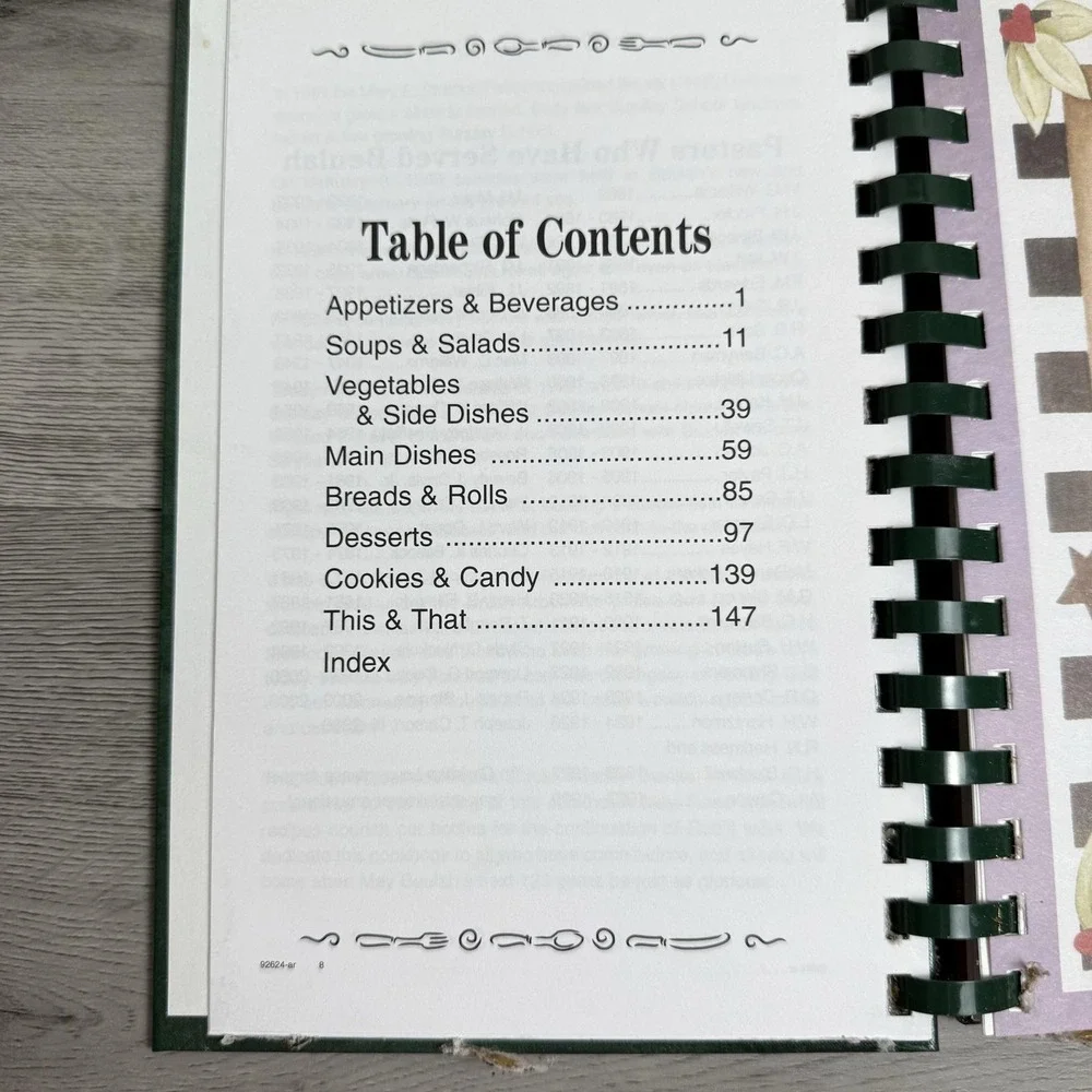 A Taste Of Heaven 125th Anniv Beulah United Methodist Church Cookbook Green